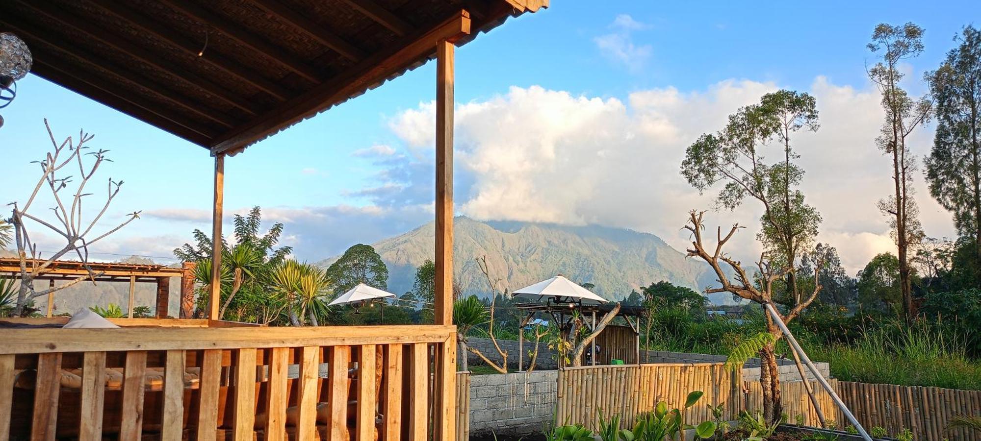 Batur Twin House Villa Kubupenlokan Ngoại thất bức ảnh