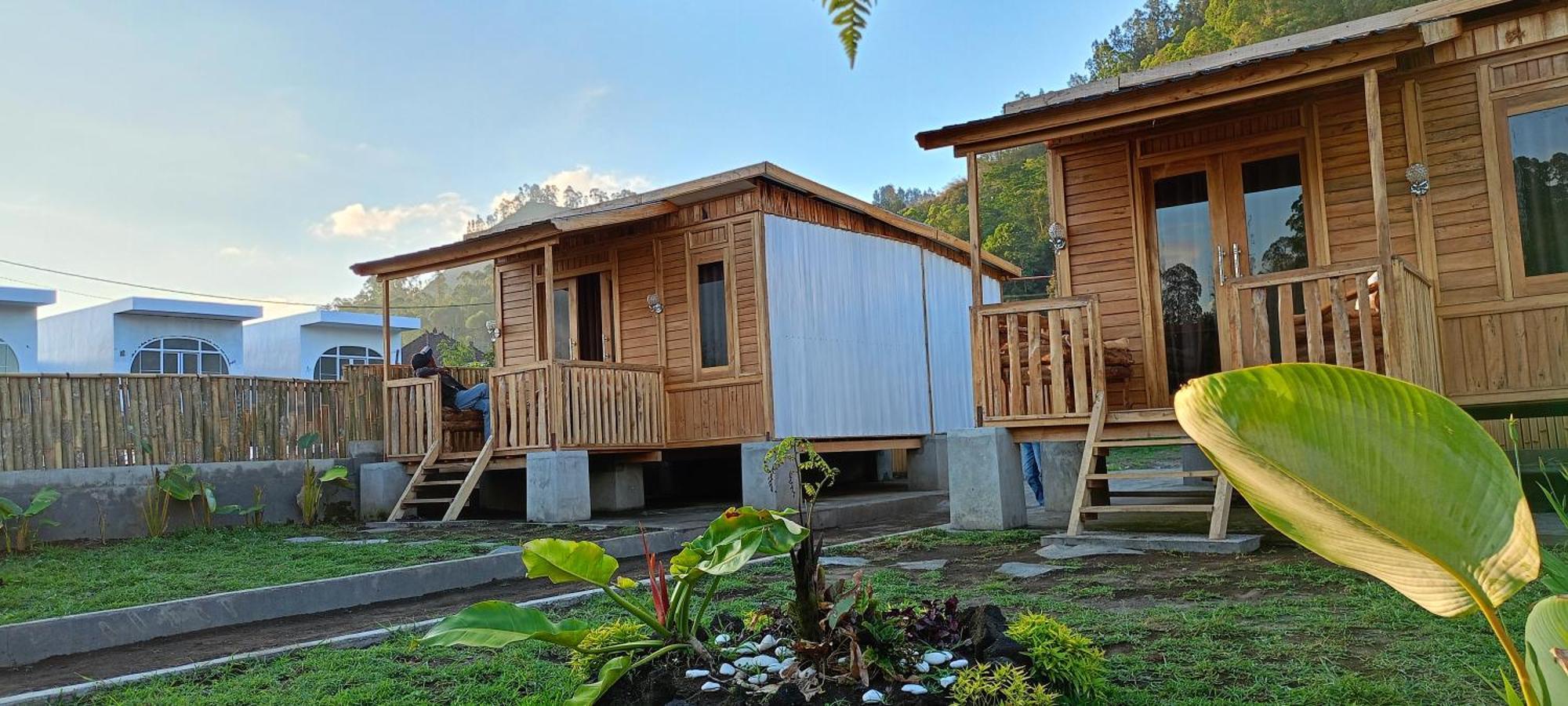 Batur Twin House Villa Kubupenlokan Ngoại thất bức ảnh