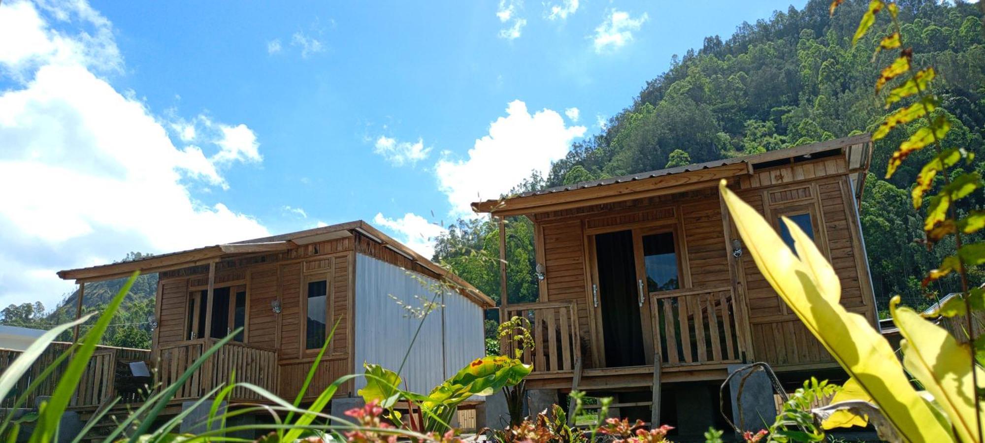 Batur Twin House Villa Kubupenlokan Ngoại thất bức ảnh