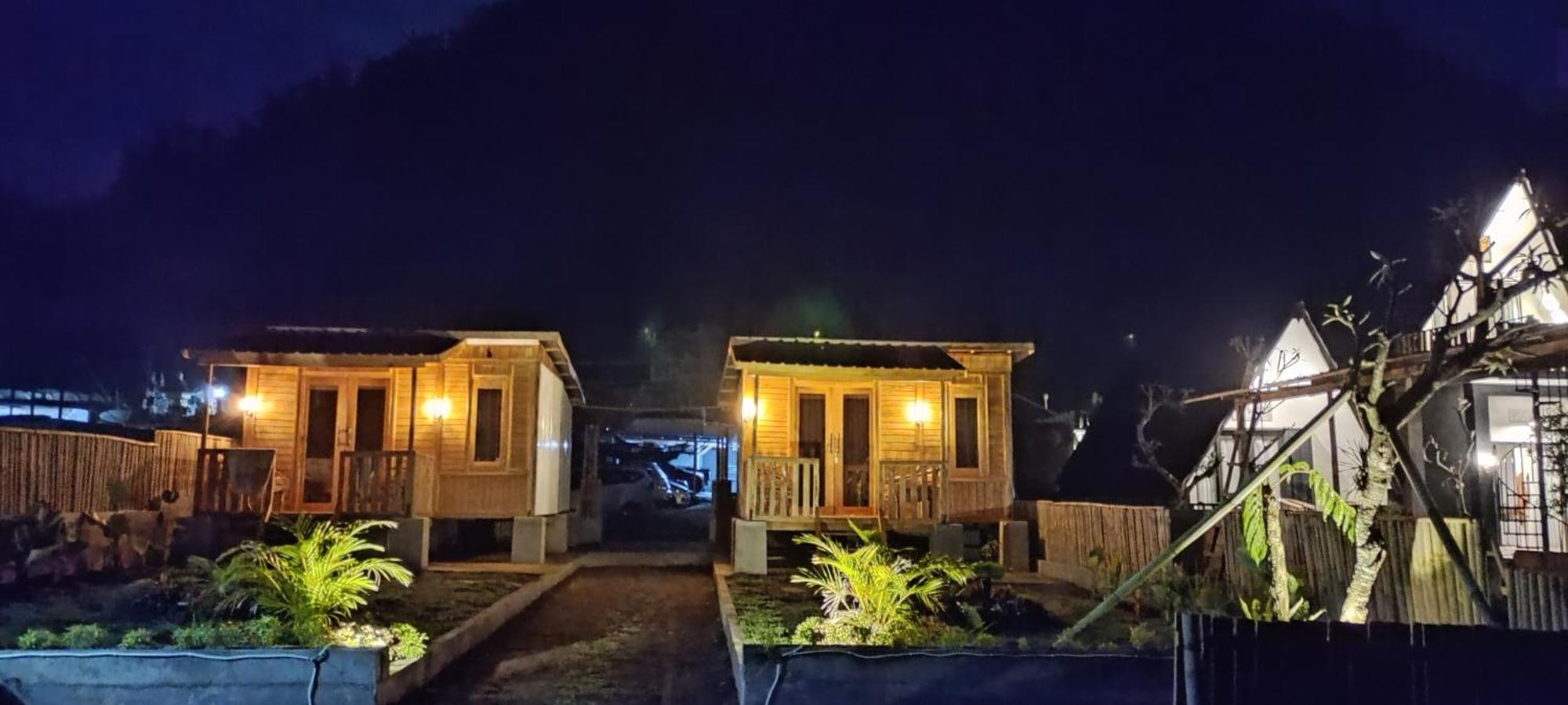 Batur Twin House Villa Kubupenlokan Ngoại thất bức ảnh