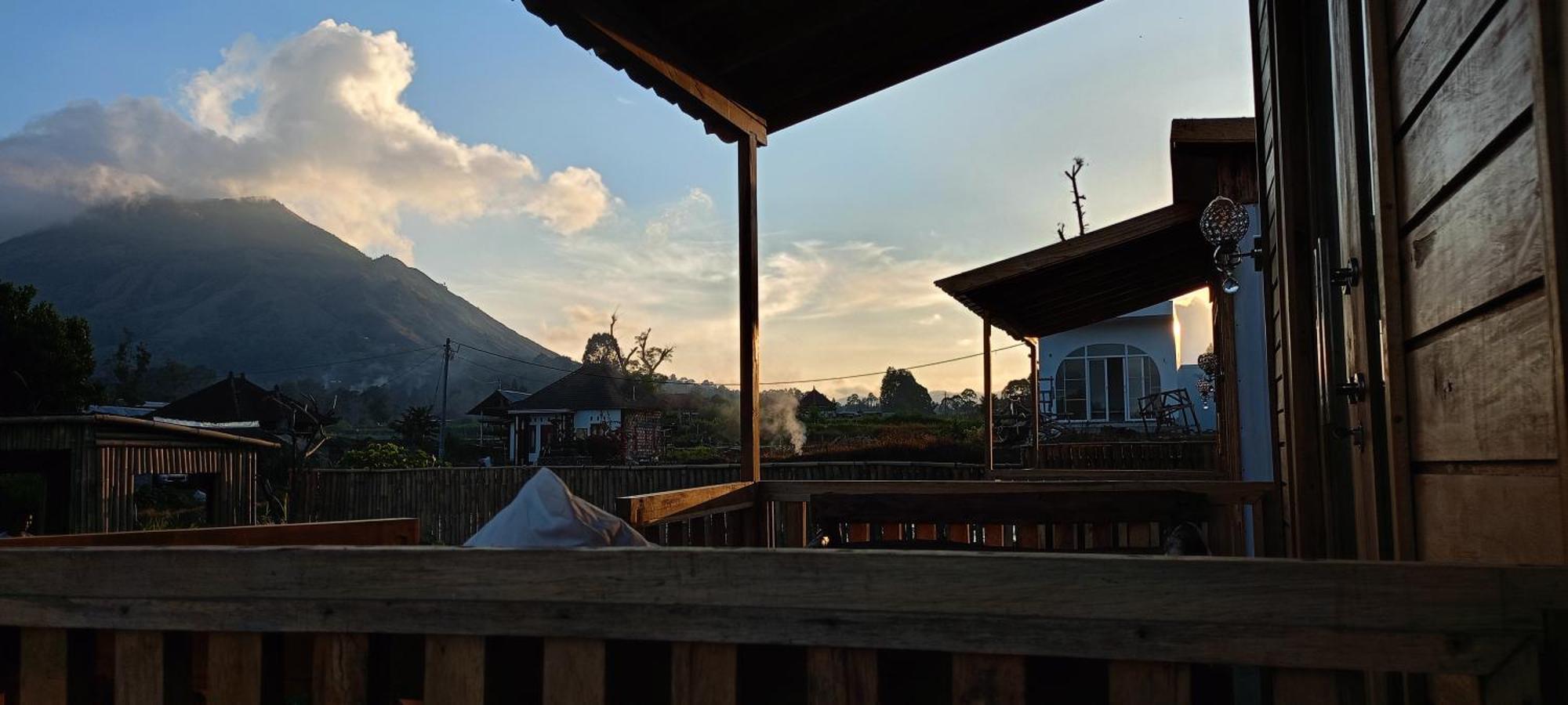 Batur Twin House Villa Kubupenlokan Ngoại thất bức ảnh