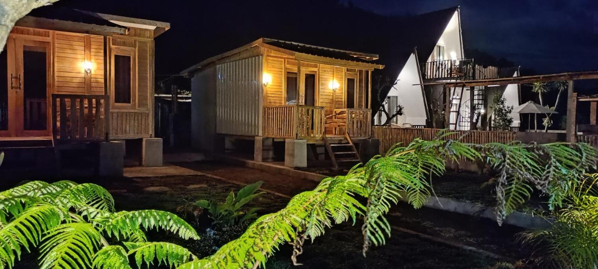 Batur Twin House Villa Kubupenlokan Ngoại thất bức ảnh