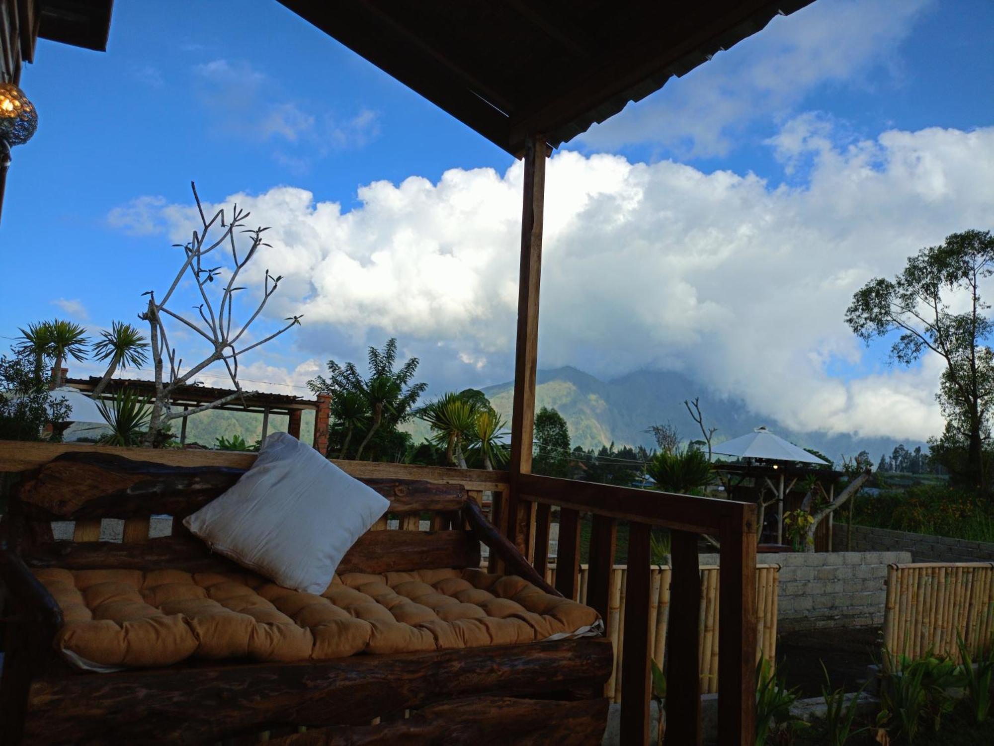 Batur Twin House Villa Kubupenlokan Ngoại thất bức ảnh