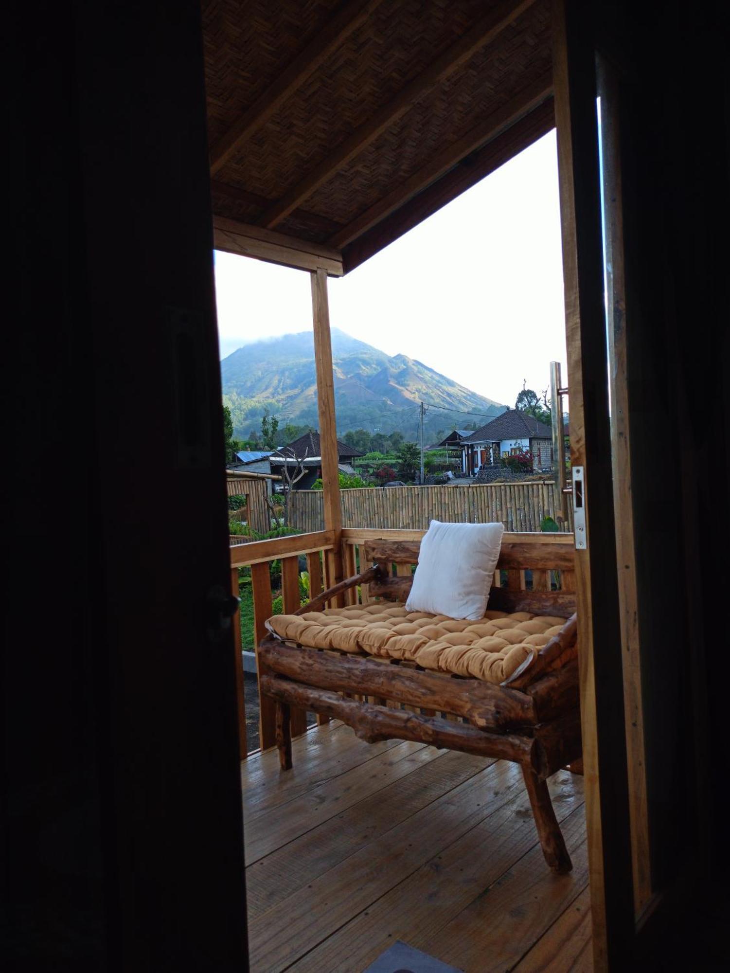 Batur Twin House Villa Kubupenlokan Ngoại thất bức ảnh